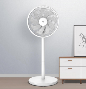 viomi 云米 vxfs12a-j 台立两用电风扇 白色