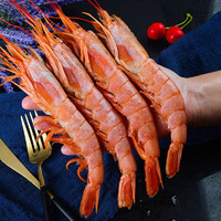 鲜渔翁 阿根廷L1大红虾 18-21cm 4斤