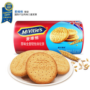 mcvities 麦维他 轻怡消化饼干 250g