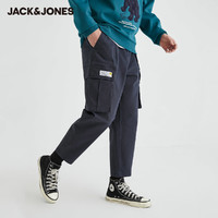 JACK&JONES 杰克琼斯 221114089 男士工装舒适牛仔裤