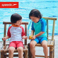 SPEEDO 速比涛 游乐果系列 812635F250 儿童泳衣