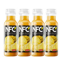 NONGFU SPRING 农夫山泉 NFC果汁（冷藏型） 凤梨混合汁 300ml*4瓶