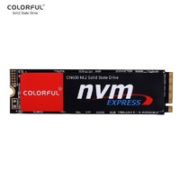 COLORFUL 七彩虹 1TB SSD固态硬盘 M.2接口(NVMe协议) CN600系列 高阶版