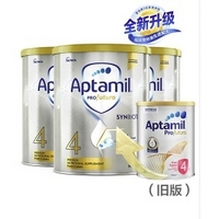 Aptamil 爱他美 白金版 婴儿配方奶粉 4段 900g  3罐装