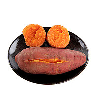 鲜侬坊 六鳌红蜜薯 5斤装 单个约50g-150g