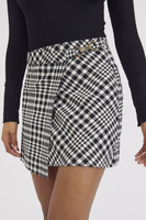 UO Tori Plaid Wrap Mini Skirt