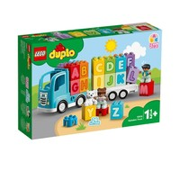 LEGO 乐高 得宝系列 10915 字母卡车