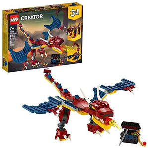 LEGO 乐高 Creator 创意百变系列 31102 喷火龙