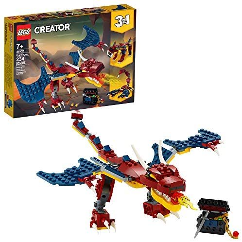lego 乐高 creator 创意百变系列 31102 喷火龙