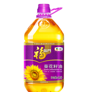 88VIP！福临门 葵花籽油 4.5L