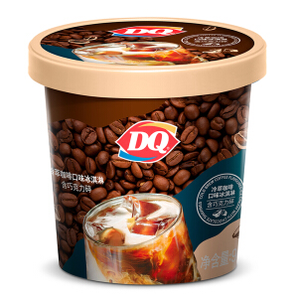 DQ 冷萃咖啡口味冰淇淋 90g（含巧克力碎）