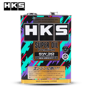 PLUS会员：HKS 尊享版全合成汽机油 铁罐汽机油 5W30 SN级 4L