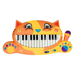 B.Toys 比乐 大嘴猫咪电子琴