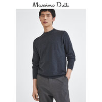 Massimo Dutti 00970401801 男士半高领针织衫