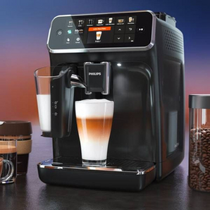 Philips 飞利浦 5400系列 EP5441/50 全自动咖啡机 带LatteGo奶泡系统 到手￥3945.85