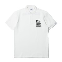 R.R.G.S 男士Logo刺绣polo衫