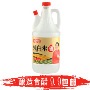 逍遥老杨家 白米醋 800ml