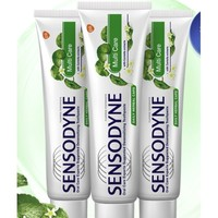 SENSODYNE 舒适达 多效臻护抗敏感牙膏 100g*3支装赠旅行装50g