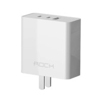 ROCK 洛克 RHPD65W GaN氮化镓充电器 2C1A 65W