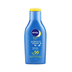 88vip会员nivea妮维雅spf50pa防晒隔离润肤露75ml2件