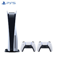 SONY 索尼 国行 光驱版 PlayStation5 PS5 游戏机+DualSense手柄套装