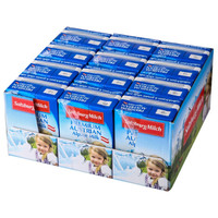 SalzburgMilch 萨尔茨堡 全脂纯牛奶    200ml*12盒