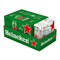 Heineken 喜力 啤酒 330ml*15听