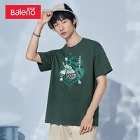 Baleno 班尼路 航海王联名 8721101 男款T恤