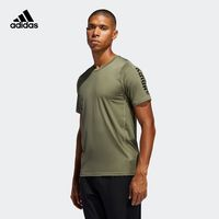 adidas 阿迪达斯 FL1526 男运动短袖T恤