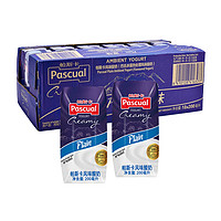 PASCUAL 帕斯卡 风味酸奶整箱 200ml*18瓶