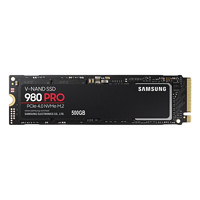 SAMSUNG 三星 980 PRO系列 M.2 NVMe 固态硬盘 500GB