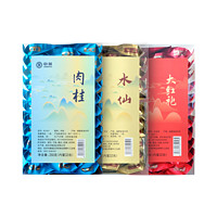 Chinatea 中茶 乌龙茶大红袍武夷山岩茶肉桂茶水仙茶茶叶组合装（750g）