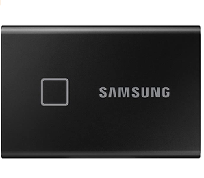 prime会员！SAMSUNG 三星 T7 Touch 移动固态硬盘 1TB ‎MU-PC1T0K  直邮含税到手￥1005.9