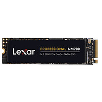 Lexar 雷克沙 NM700 M.2 NVMe 固态硬盘 1TB