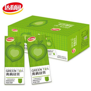 达利园 青梅绿茶/蜂蜜绿茶 250ml*24盒