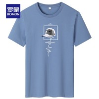 ROMON 罗蒙 S1T141080 男士T恤