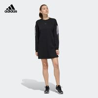 adidas 阿迪达斯 W MIC DRESS GG0761 女装运动型格连衣裙