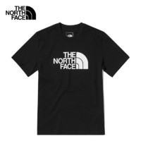 THE NORTH FACE 北面 4U9M 情侣款短袖T恤