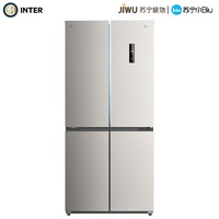 JIWU 苏宁极物 JQE4428XPI  440升 十字门冰箱