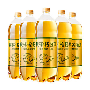 哈尔滨特产 秋林格瓦斯 面包发酵饮料 1.5L*6瓶