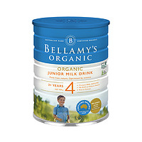 BELLAMY'S 贝拉米 儿童成长配方奶粉 4段 900g*2罐