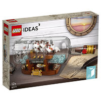 LEGO 乐高 IDEAS系列 92177 瓶中船