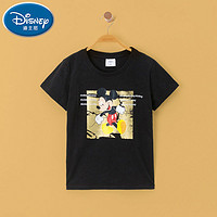 Disney 迪士尼 男童短袖T恤
