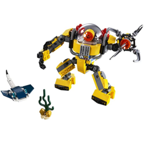 LEGO 乐高 Creator 创意百变组 31090 水下机器人