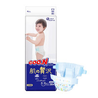 GOO.N 大王 奢华肌 婴儿纸尿裤 XL 36片
