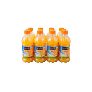 Minute Maid 美汁源 果粒橙 橙汁 果汁饮料 300ml*12瓶 整箱装 可口可乐公司出品
