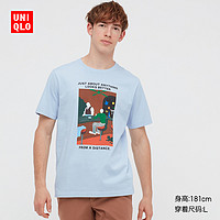 UNIQLO 优衣库 UQ436984000 村上春树系列 男士T恤