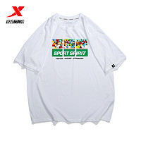 XTEP 特步 879229010132 男子T恤