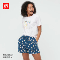 UNIQLO 优衣库 UT系列 440031 PAUL & JOE 女士休闲短裤