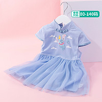 Disney baby 儿童短袖连衣裙